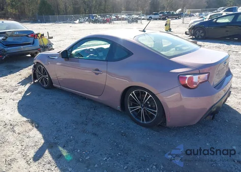 2014 Subaru Brz Limited z USA, uszkodzony, nr VIN JF1ZCAC18E9603215